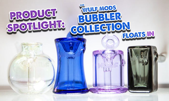 Producto destacado: La colección Bubbler de Wulf Mods llega a la superficie