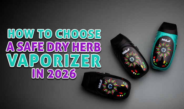Cómo elegir un vaporizador de hierbas secas seguro en 2026