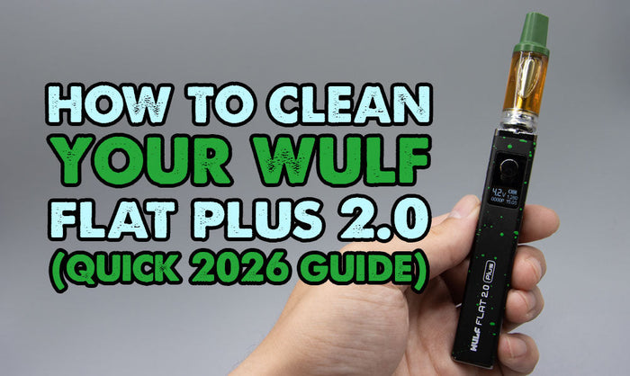 Cómo limpiar tu Wulf Flat Plus 2.0 (Guía rápida 2026)