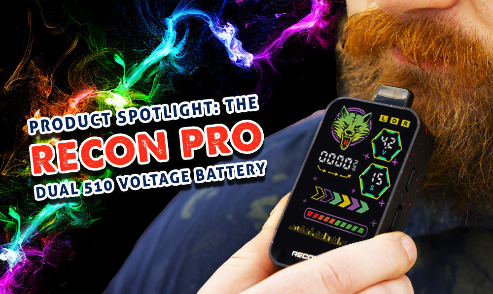 Product Spotlight: The Recon Pro Dual 510 Voltage Battery