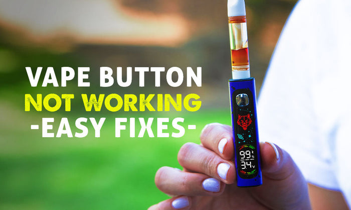 Botón del Wulf Vape no funciona - Soluciones fáciles