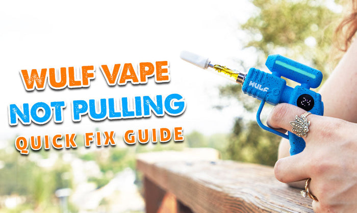Wulf Vape no funciona: guía de solución rápida