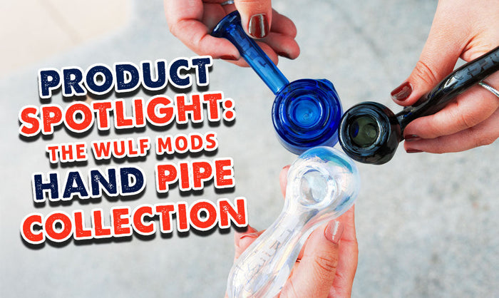 Producto destacado: La colección de pipas de mano Wulf Mods