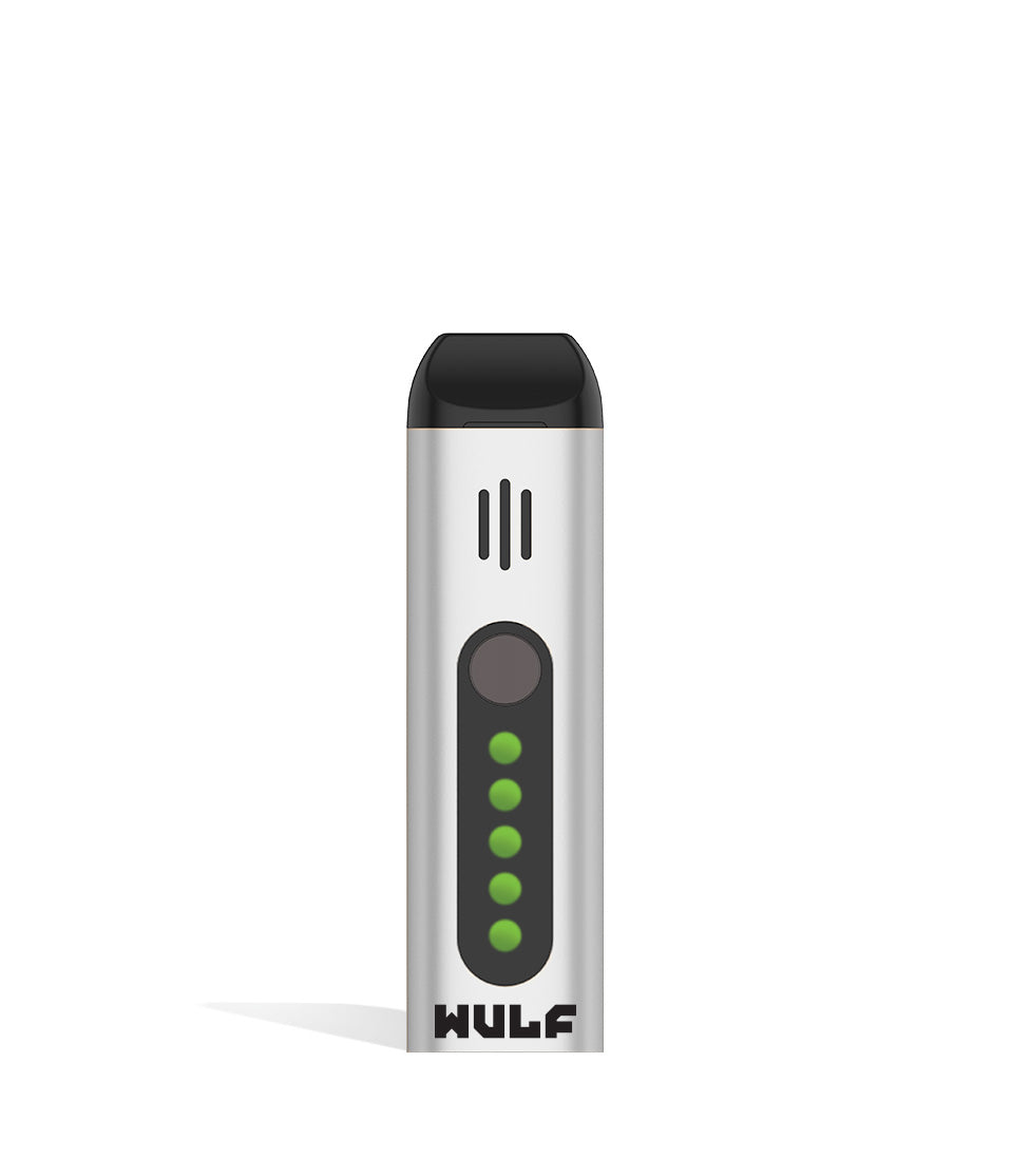 Silver Wulf Mods Flora Portable Dry Herb Vaporizer on white background