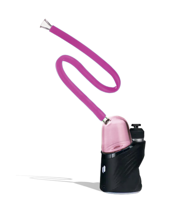 Pink with Peak Wulf Mods Link Puffco Peak Attachment on white background