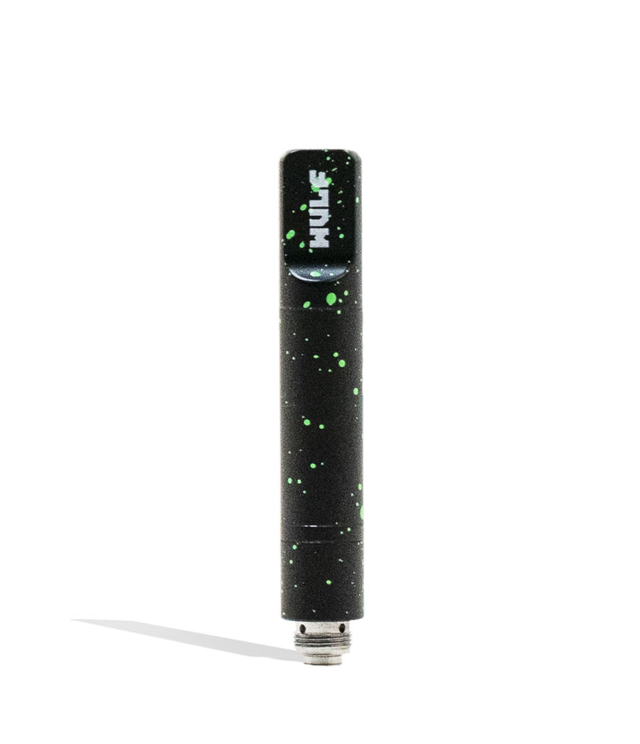 Black Green Spatter Wulf Mods Concentrate Tank on white background
