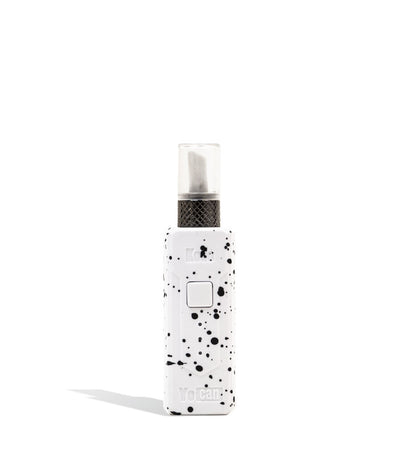 White Black Spatter Wulf Mods KODO Hot Knife Front View on White Background