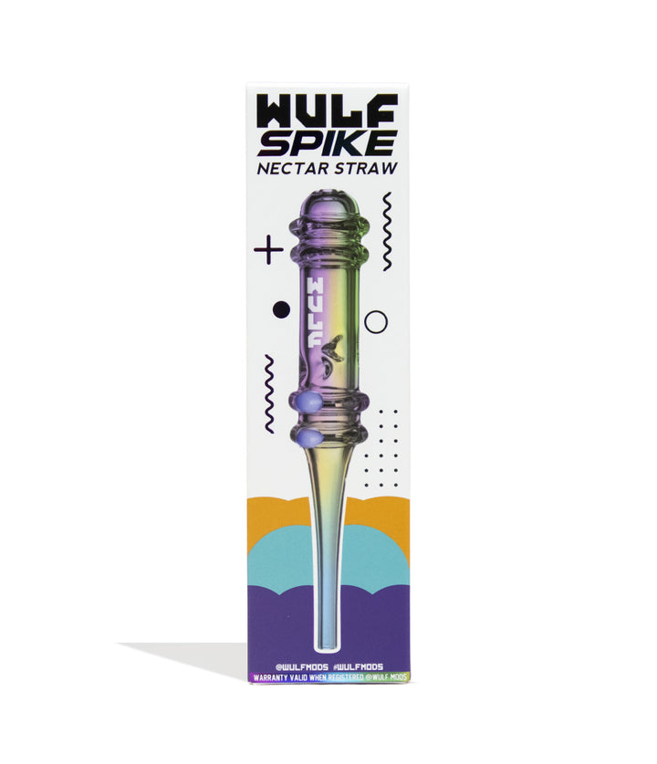 Full Color Wulf Mods Spike Nectar Straw Packaging Front View on White Background