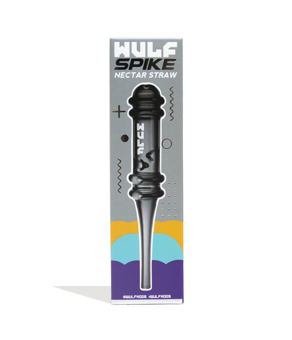 Smoke Wulf Mods Spike Nectar Straw Packaging Front View on White Background