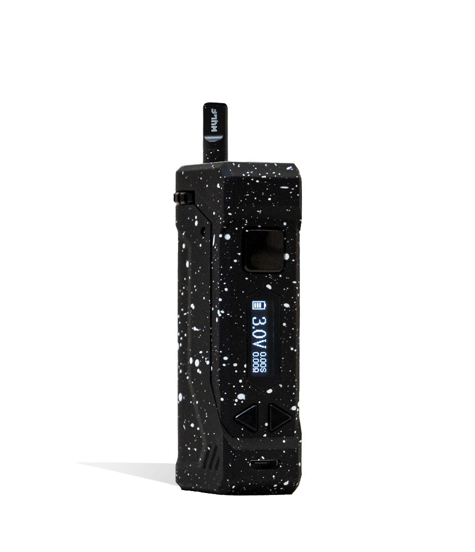 Black White Spatter Wulf Mods UNI Pro Max Concentrate Kit on white background
