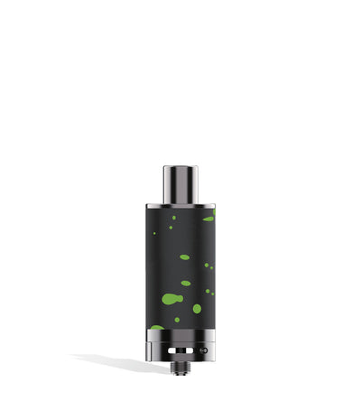 Black Green Spatter Wulf Mods Evolve Plus XL Duo Dry Atomizer on White Background