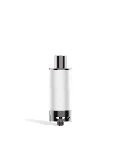 Silver Wulf Mods Evolve Plus XL Duo Dry Atomizer on White Background