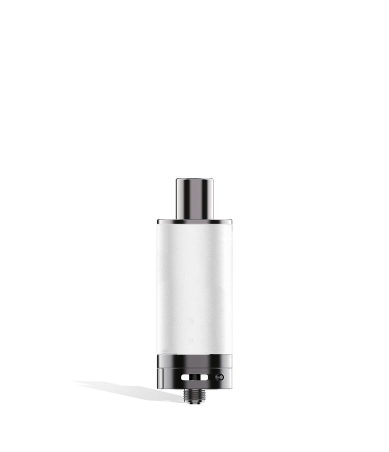 Silver Wulf Mods Evolve Plus XL Duo Dry Atomizer on White Background