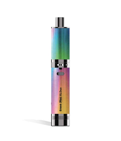 Full Color Wulf Mods Evolve Plus XL Duo 2-in-1 Kit Dry Herb Front View on White Background