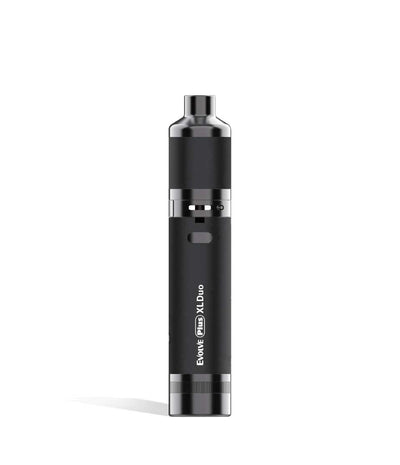Black Wulf Mods Evolve Plus XL Duo 2-in-1 Kit Wax Pen Front View on White Background