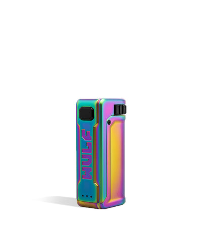 Full Color Wulf Mods UNI S Adjustable Cartridge Vaporizer Side View on White Background